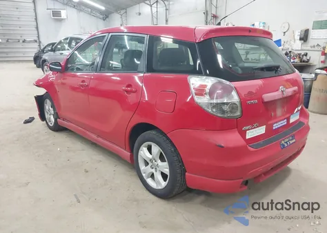 2005 Toyota Corolla Matrix Xr из США, поврежденный, VIN 2T1LR32EX5C342968